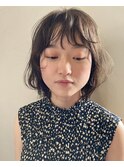 【Kihaco】柔らかく女性らしいボブ