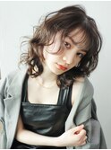 ★強めウェーブ_ショコラアッシュヘルシースタイル_68402☆