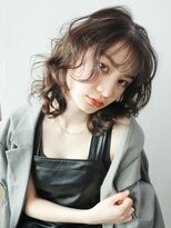 アルバム 渋谷パルコ(ALBUM) ★強めウェーブ_ショコラアッシュヘルシースタイル_68402☆