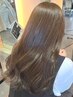 【夏季限定】イルミナカラー使用☆透明感デザインカラー＋カット　￥9900