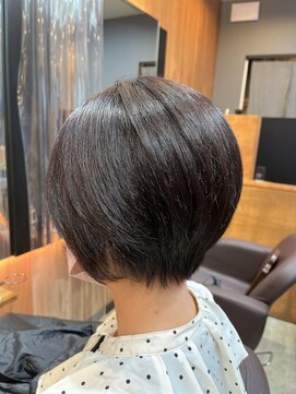 リベアトウキョウ 大島店(ReverTOKYO) ショートボブ/シースルー/暗髪[大島/大島駅]