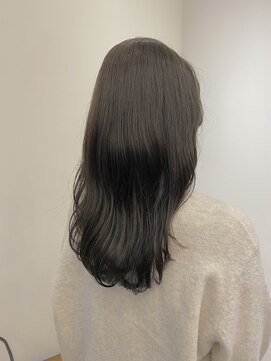 リリアーナ(LILIANA) 池袋 イルミナカラー 透明感 髪質改善 オリーブグレージュ♪
