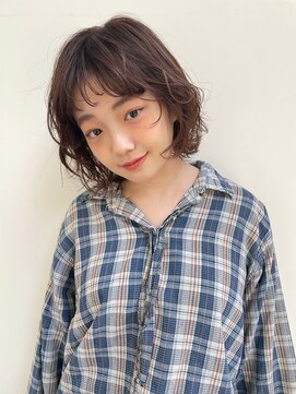 エリルミー(Elilume) 伸ばしかけにもおすすめパーマスタイル◎