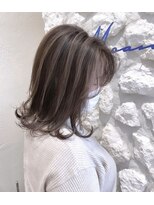 モアナ バイ ヘッドライト 二俣川店(Moana by HEADLIGHT)&nbsp;Moana#ベージュカラー#ハイライト#ケアブリーチ