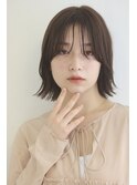 外ハネ・ミディアム