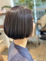 ツムグ 代官山店(TUMUGU) 30代40代50代ヘルシースタイルチョコレートショートヘア代官山