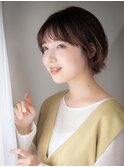 くびれ風＊大人ショート＊くびれショートボブ＊