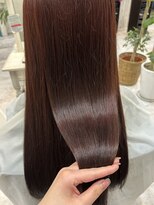 アルーシェ 心斎橋(Alushe)&nbsp;艶髪♪レッドブラウン