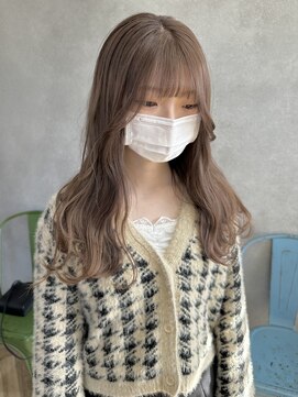 グローバルヘアー バランス(global hair BALANCE) milktea beige