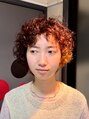 ブリュット(brut)&nbsp;オリジナルヘアを活かしたナチュラルカール！
