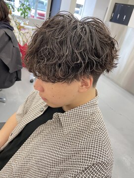 アンドシー(&C.) メンズマッシュ/波巻きパーマ/波巻きスパイラル/メンズパーマ