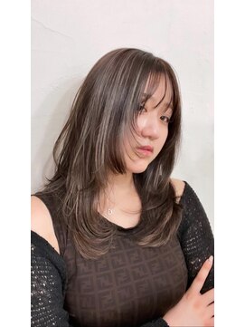 ネオリーブセブン 御茶ノ水店(Neolive 7) ハイライト×韓国レイヤー