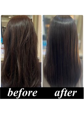 ウィル ボッサ 御茶ノ水 神保町(WILL bossa) 【美髪整形】異次元の最新髪質改善☆髪質改善シルクカラー