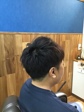 カットスタジオファニー(CutStudioFunny) ツーブロック