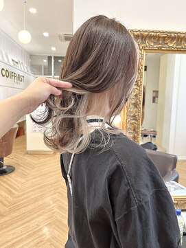 コワファースト させぼ五番街店(COIFF1RST) フェイスフレーミング
