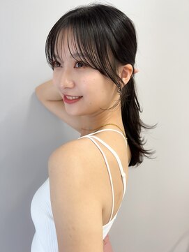 ハッチ(HACCH) 小顔な顔まわりカット・可愛いor綺麗になりたい大人女性へ　韓国
