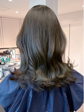 アルバム 銀座(ALBUM GINZA) オリーブベージュ_マチルダボブピンクベージュ_ba473041