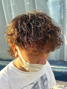 メンズココ 清澄白河店(MENS COCO) 波巻きパーマツイストスパイラルパーママッシュメンズパーマ