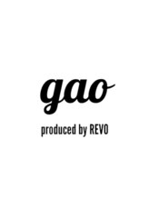 gao produced by REVO men's salon 柏【ガオ】