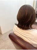外ハネロングボブ
