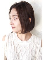 グランアージュ 船橋南口店(grandage)&nbsp;ぷつっとストレートボブ/ミニボブ/ナチュラルブラウン[船橋]