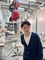 ゾーイ ボーイズ(ZOEY boyz) 短髪パーマ