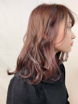 モードケイズ(Aimee by modek’s) シルキーピンクカラー