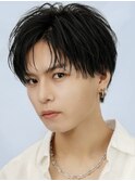 ニュアンスナチュラルセンターパート