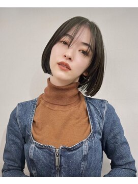 ググシーカ(GuGu SiiKA) シンプルボブヘア