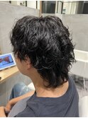 メンズパーマ