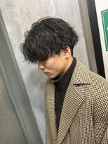 グラフィーサッポロ(Graphy sapporo) 10代　20代　メンズヘア　波巻き　ツイスパ　マッシュ　刈り上げ