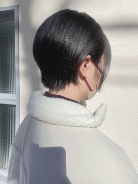 ジィップクリニカ(Zip clinica) イメチェン 丸みショート 担当近森