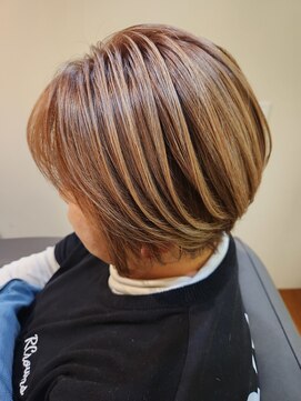 マハロバイカレラ 亀有(MAHARO by KARERA) 大人ショート