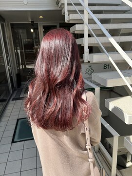 アソビセカンド 原宿(ASOBI 2nd) ブリーチ/ダブルカラー/ハイトーンカラー/インナーカラー/韓国