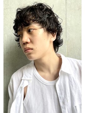 ナループロアオハナ(Nalu pu loa ohana) メンズマッシュ/メンズヘア/メンズマッシュパーマ/無造作パーマ