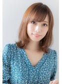 山村/前髪パーマくびれヘア/縮毛矯正髪質改善トリートメント銀座