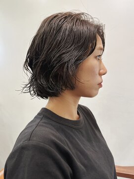 ニール シトロン 名古屋 伏見 丸の内(NEELU citron) 【Neelu_misa】ボブパーマ