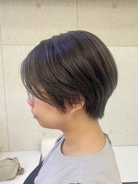 ザナドゥー 上野店(Xanadu) くびれショート×アッシュブラウンカラー