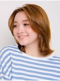 韓国/レイヤーカット/縮毛矯正/men's/新宿三丁目駅