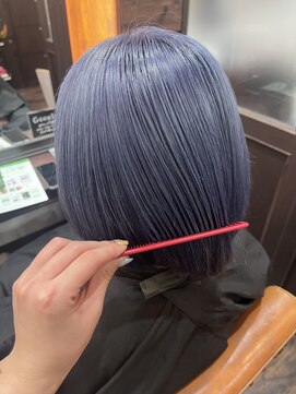 ボアップ(boappu) 爽やかブルーー！！