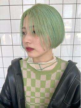 デコル(DECOL)の写真/トップスタイリストMiffyを筆頭に実力派スタイリストが常に新しいレシピを展開！新しい自分に出会える♪