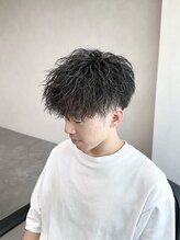 サン 心斎橋(SAN) メンズパーマ　ツイストスパイラル