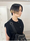 ハンサムショート