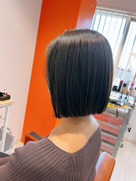 アロー(ARrow) パツッとボブ