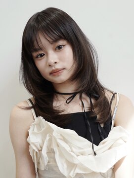 ロンドアンメゾン 原宿(Lond un Maison.) レイヤーカット ハッシュカット ニュアンスカラー