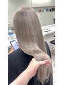 ミルクティーベージュ:ミルクグレー/グレージュ