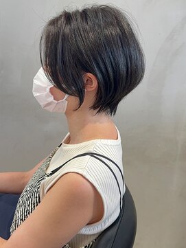クラン調布北口店(CLAN) 髪質改善大人ショートヘア/ボブ/顔周りレイヤー[調布]._.