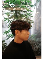 アンバーグリーム(AMBERGLEAM)&nbsp;サイドパートカルマヘア