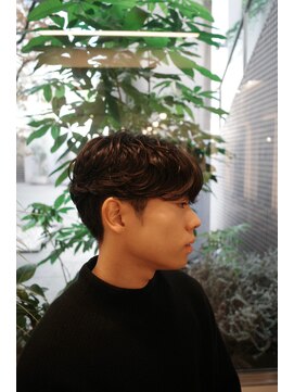 アンバーグリーム(AMBERGLEAM) サイドパートカルマヘア