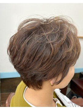 ヘアーマツシタ(Hair Matsushita) ショートカット